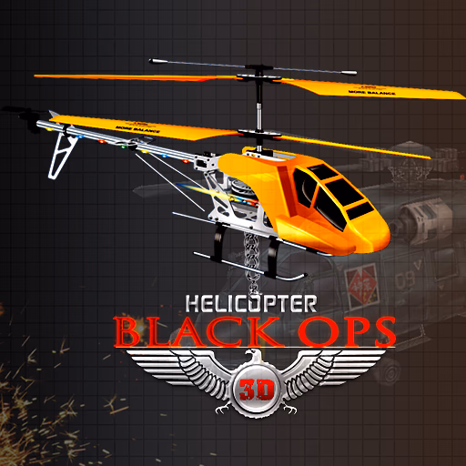 Helicopter Black Ops 3D