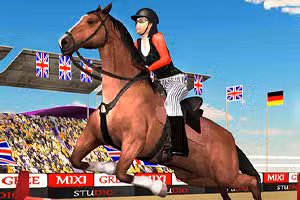 Horse Jumping Show 3D