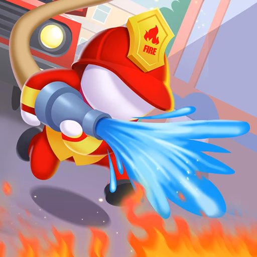 Idle Firefighter 3D
