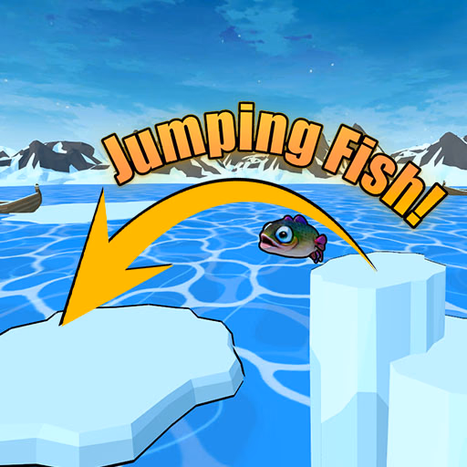 Jumping Fish: Ragdoll 3D