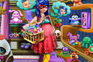 Lady Mommy Goes Shopping