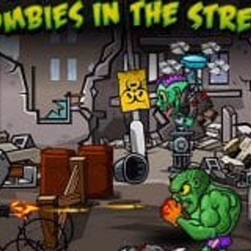 Lone Pistol: Zombies in the Streets