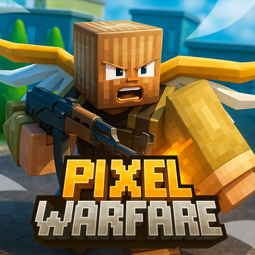 Minecraft Pixel Warfare