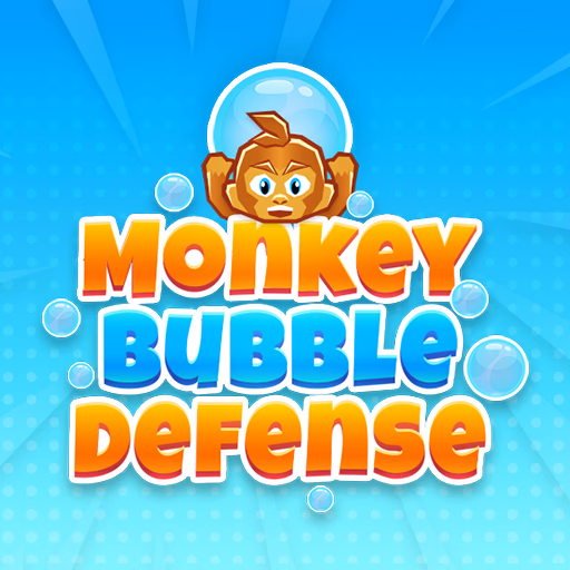 Monkey Bubble Defense