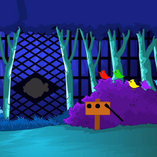 Mysterious Forest Escape