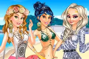 Princesses Boho Beachwear Obsession