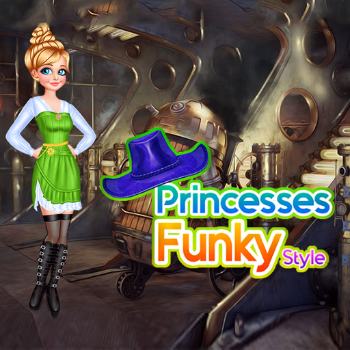 Princesses Funky Style