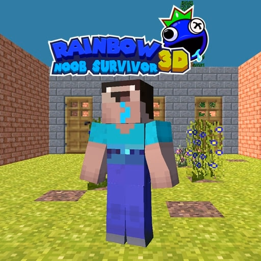 Rainbow Noob Survivor