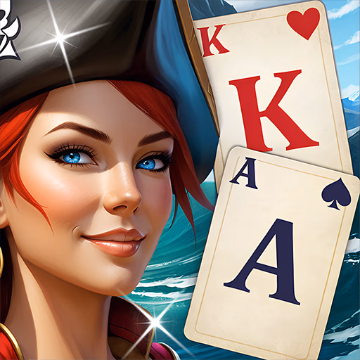 Solitaire Klondike - Treasure Island