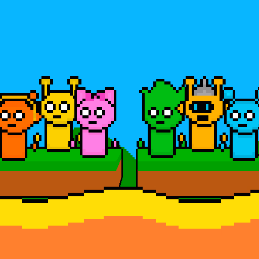 Sprunki Lava Escape 2Player