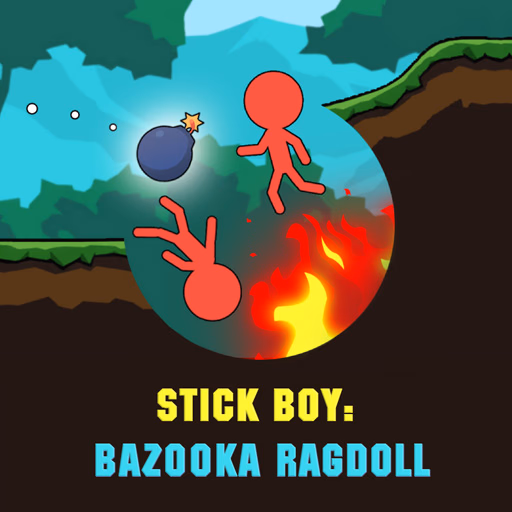 Stick Boy: Bazooka Ragdoll