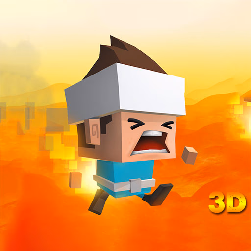 The Floor is Lava 3D