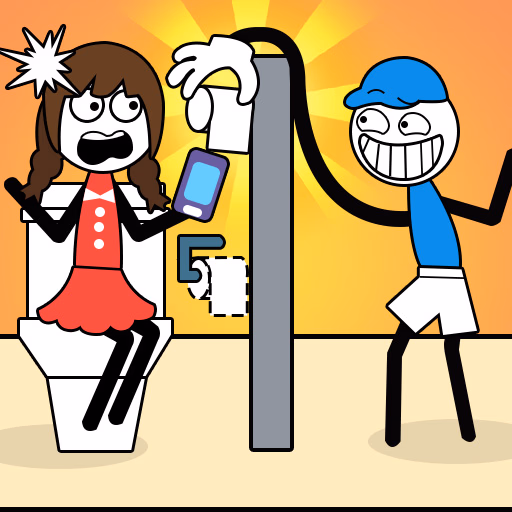 Thief Stick Puzzle Man Escape