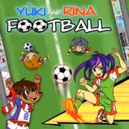 Yuki and Rina Football