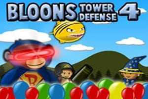 Bloons Tower Defense 4 482 Bloons Tower Defense 4 at Sonsaur