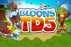 Bloons Tower Defense 5 Game Online