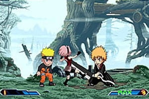 Anime Fighting Jam Wing