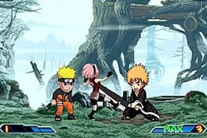 Anime Fighting Jam Wing