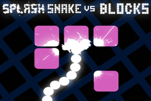 Splash Snake vs Blocks