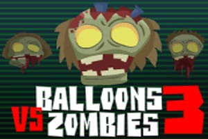 Balloons Vs Zombies 3