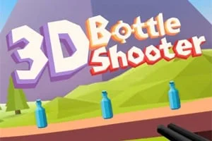 3D Bottle Shooter
