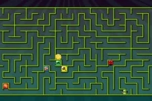 A Maze Race 2