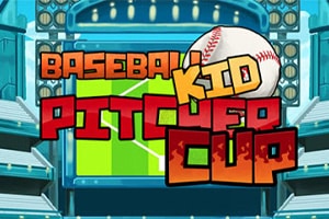 Baseball Kid Pitcher Cup