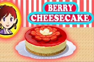 Berry Cheesecake Sara's Cooking Class 457 Berry Cheesecake Saras Cooking Class Game