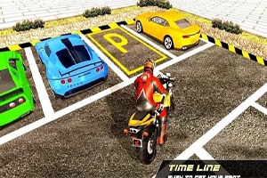 Bike Parking Simulator