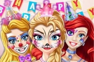 Birthday Face Painting