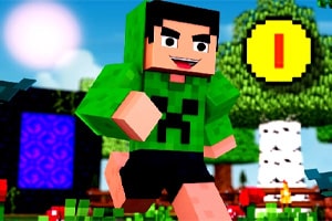 Block Craft Jumping Adventure 446 Block Craft Jumping Adventure