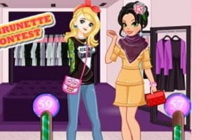 Blonde Vs Brunette Beauty Contest