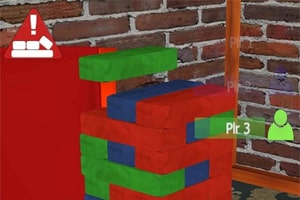 Bricks Jenga 3D