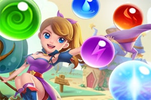 Bubble Witch Shooter Magical Saga