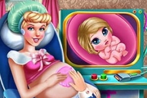 Cinderella Pregnant Check Up