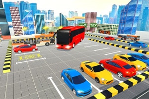 City Bus Parking Coach Parking Simulator