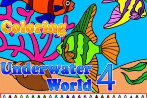 Coloring Underwater World 4
