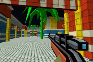 Combat Blocky Strike Multiplayer