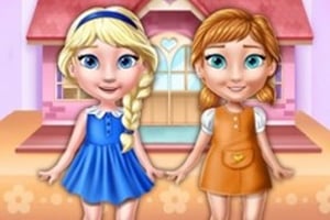 Ellie And Annie Doll House