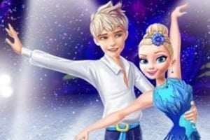 Ellie and Jack Ice Dancing