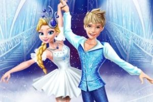 Elsa and Jack Ice Ballet