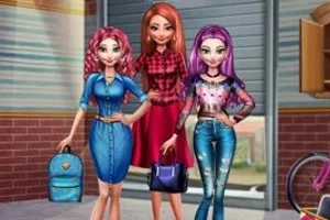 Fashion Girl New Dress