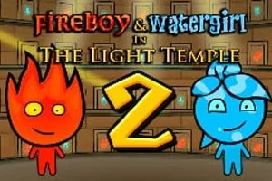 Fireboy and Watergirl 2 Light Temple