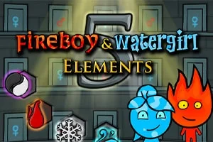 Fireboy and Watergirl 5 Elements