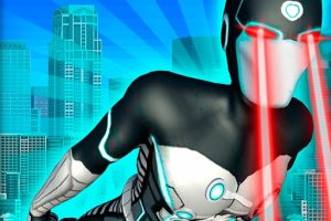 Flying Superhero Revenge Grand City Captain 113 Flying Superhero Revenge Grand City Captain