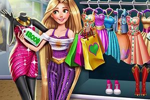Goldie Princess Realife Shopping