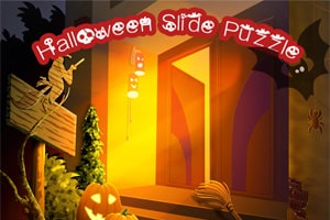 Halloween Slide Puzzle 2