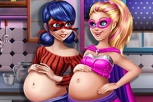 Hero Dolls Pregnant BFFS