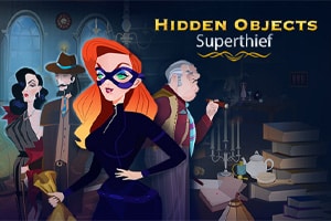 Hidden Objects Superthief