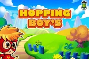 Hopping Boy